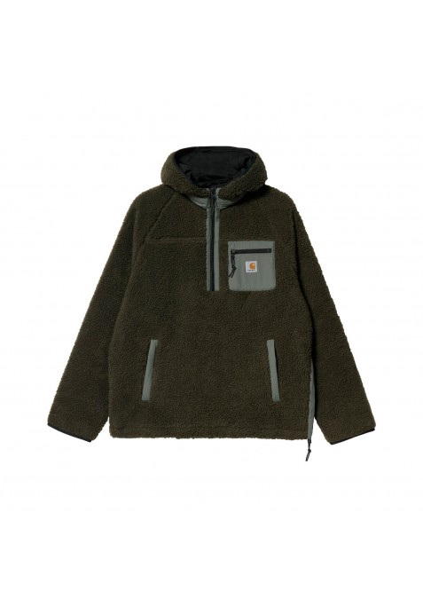 CARHARTT WIP PRENTIS PULLOVER VERDE