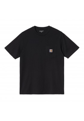 CARHARTT WIP POCKET T-SHIRT BLACK