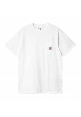 CARHARTT WIP POCKET T-SHIRT WHITE