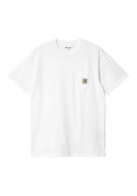 CARHARTT WIP POCKET T-SHIRT WHITE