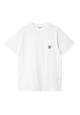 CARHARTT WIP POCKET T-SHIRT WHITE