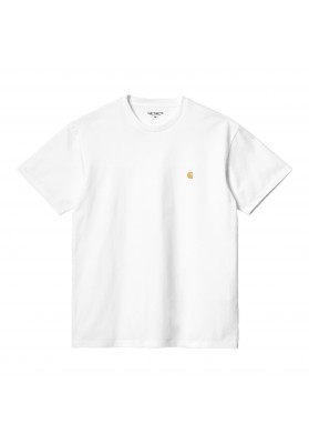 CARHARTT WIP CHASE T-SHIRT WHITE