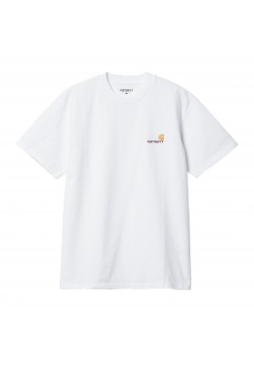 CARHARTT WIP AMERICAN SCRIPT T-SHIRT WHITE