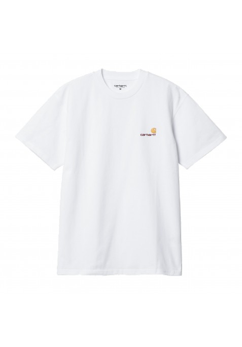 CARHARTT WIP AMERICAN SCRIPT T-SHIRT WHITE