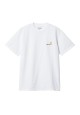 CARHARTT WIP AMERICAN SCRIPT T-SHIRT WHITE