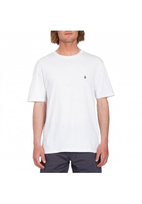 VOLCOM CAMISETA STONE BLANKS WHITE