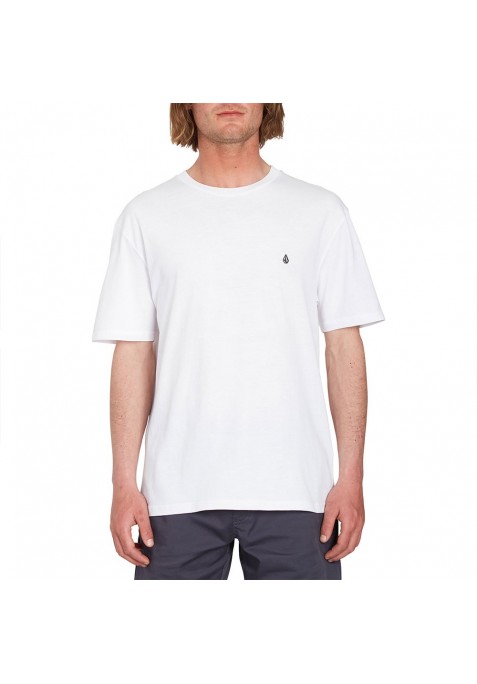 VOLCOM CAMISETA STONE BLANKS WHITE