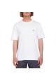 VOLCOM CAMISETA STONE BLANKS WHITE