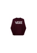 VANS SUDADERA CLASSIC II ROJO