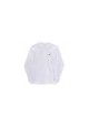 VANS CAMISETA MANGA LARGA LEFT CHEST HIT BLANCO