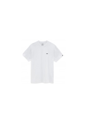 VANS CAMISETA LEFT CHEST LOGO BLANCO