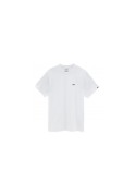 VANS CAMISETA LEFT CHEST LOGO BLANCO