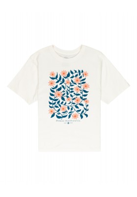 ELEMENT CAMISETA FLOWERS EGRET