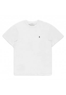 VOLCOM CAMISETA STONE BLANK WHITE