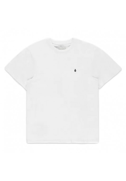 VOLCOM CAMISETA STONE BLANK WHITE