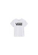 VANS CAMISETA FLYING V BLANCO