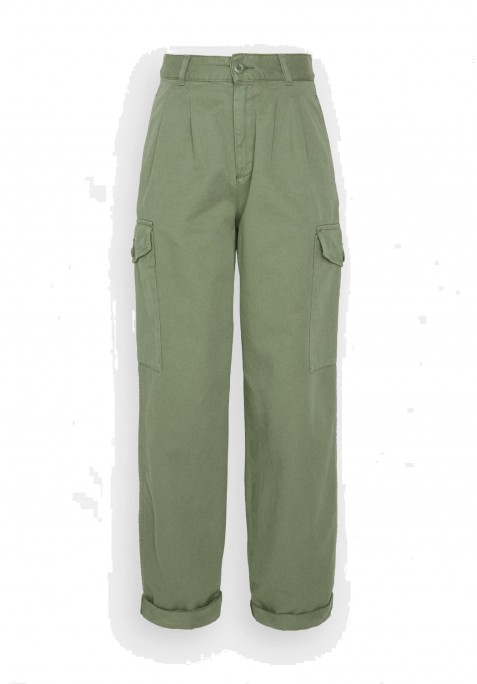 CARHARTT WIP W' COLLINS PANT DOLLAR GREEN