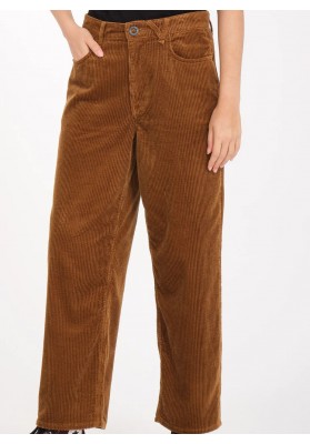 VOLCOM PANTALÓN WEELLOW CORDUROY TOFFEE