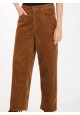 VOLCOM PANTALÓN WEELLOW CORDUROY TOFFEE