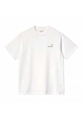 CARTHARTT WIP American Script T-Shirt White