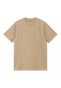 CARHARTT WIP S/S Chase T-Shirt Sable/Gold