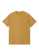 CARHARTT WIP S/S Chase T-Shirt Sunray/Gold