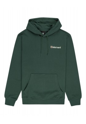 ELEMENT Sudadera Capucha Joint Cube Verde