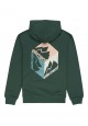 ELEMENT Sudadera Capucha Joint Cube Verde