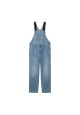 CARHARTT WIP Bib Overall Blue Light True Washed