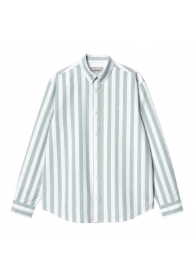 CARHARTT WIP Camisa Dillion Chervil / White