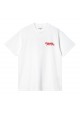 CARHARTT WIP S/S Rocky T-Shirt Blanca