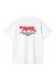 CARHARTT WIP S/S Rocky T-Shirt Blanca