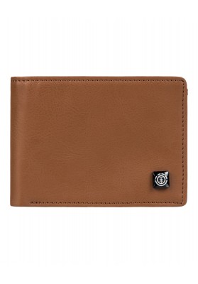 ELEMENT Cartera de Cuero Segur Marrón 2