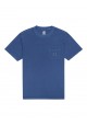 ELEMENT Camiseta Basic Pocket Azul