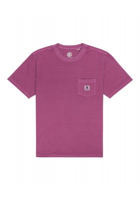 ELEMENT Camiseta Basic Pocket Rosa