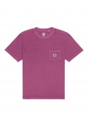 ELEMENT Camiseta Basic Pocket Rosa