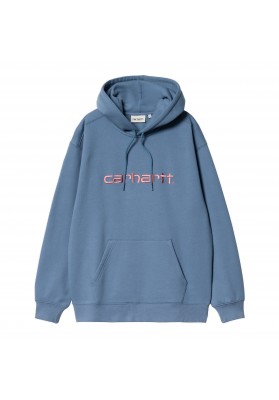 CARHARTT WIP W' Hooded Carhartt Sweatshirt Sorrent