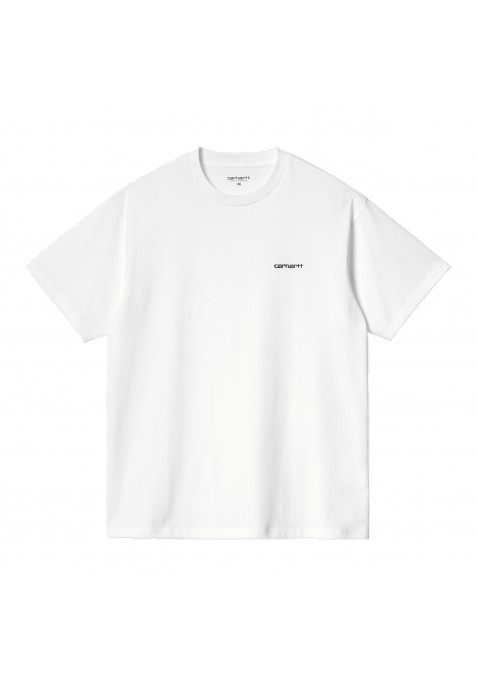 CARHARTT WIP Script Embroidery T-Shirt White