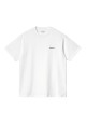 CARHARTT WIP Script Embroidery T-Shirt White