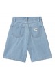 CARHARTT WIP W' Alta Short Blue Stone Bleached