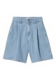 CARHARTT WIP W' Alta Short Blue Stone Bleached