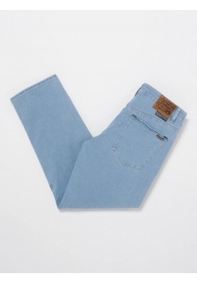 VOLCOM Modown Tapered Denim Light Vintage Indigo 2