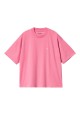 CARHARTT WIP W' S/S Chester T-Shirt Charm Pink