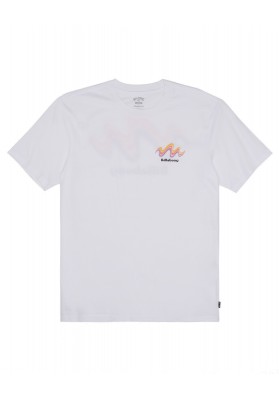 BILLABONG Camiseta Segment White