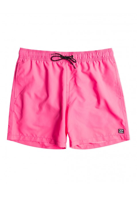BILLABONG BAñador All Day Neon Pink