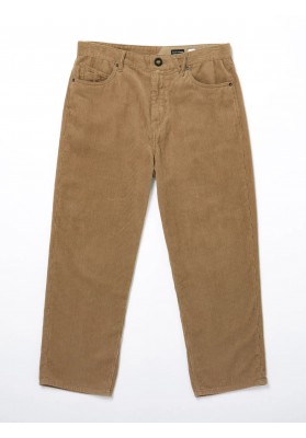 VOLCOM Billow Tapered Cord Pant Khaki 2