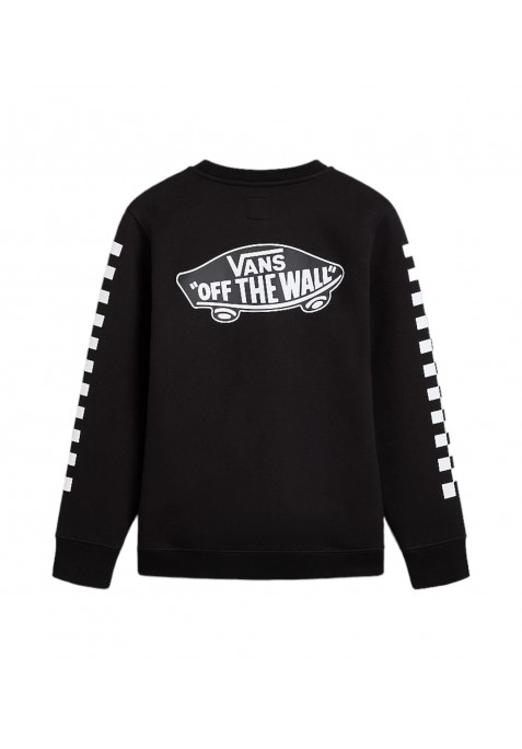 Sudadera Vans Check Negro para Niño