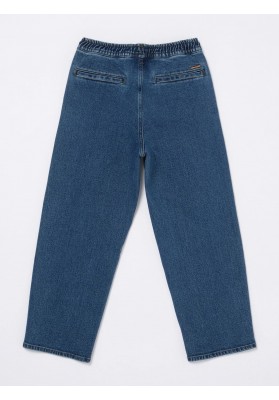 VOLCOM FREAZY LOOSE WASHED BLUE NIÑO 2