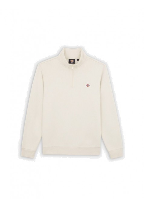 DICKIES SUDADERA OAKPORT ZIP WHITECAP GRAY