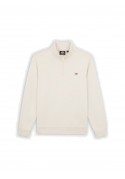 DICKIES SUDADERA OAKPORT ZIP WHITECAP GRAY